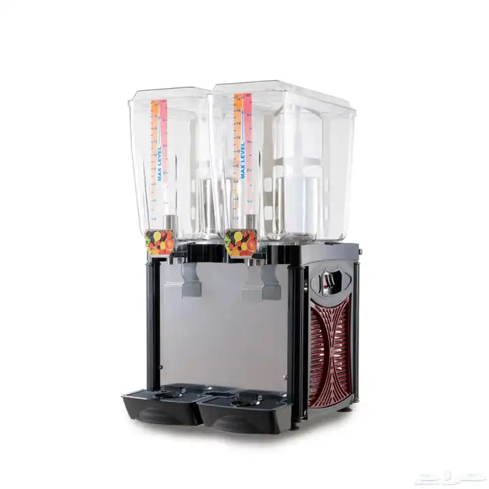 براد  عصيرات فردي وثنائي وثلاثي 12 لتر  إيطالي COFRIMELL 6