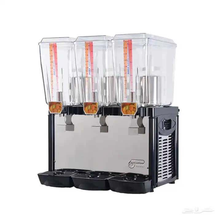 براد  عصيرات فردي وثنائي وثلاثي 12 لتر  إيطالي COFRIMELL 7