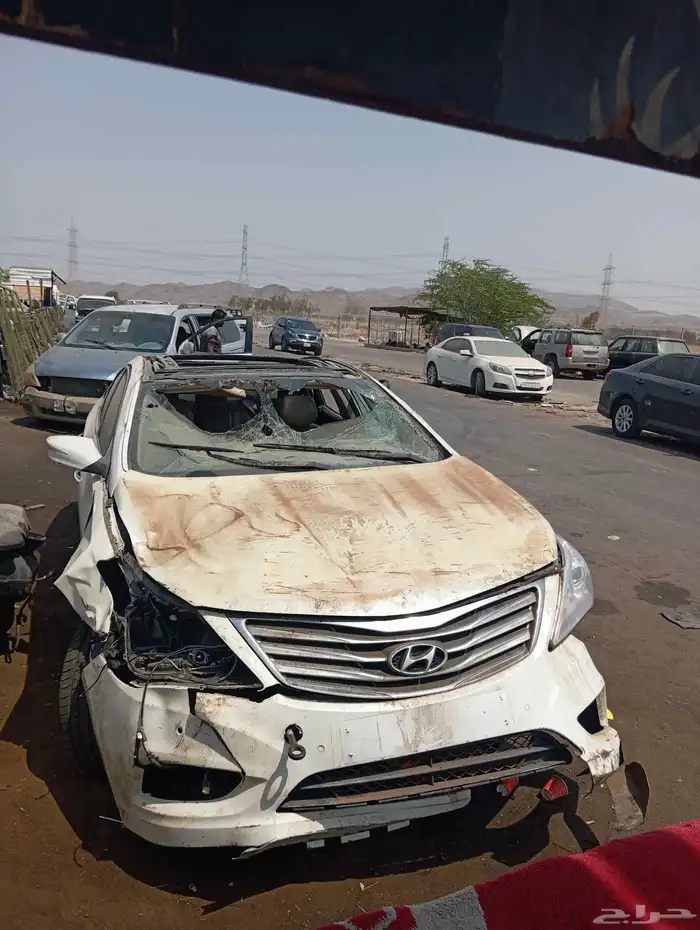 قطع غيار هونداي ازيرا 7