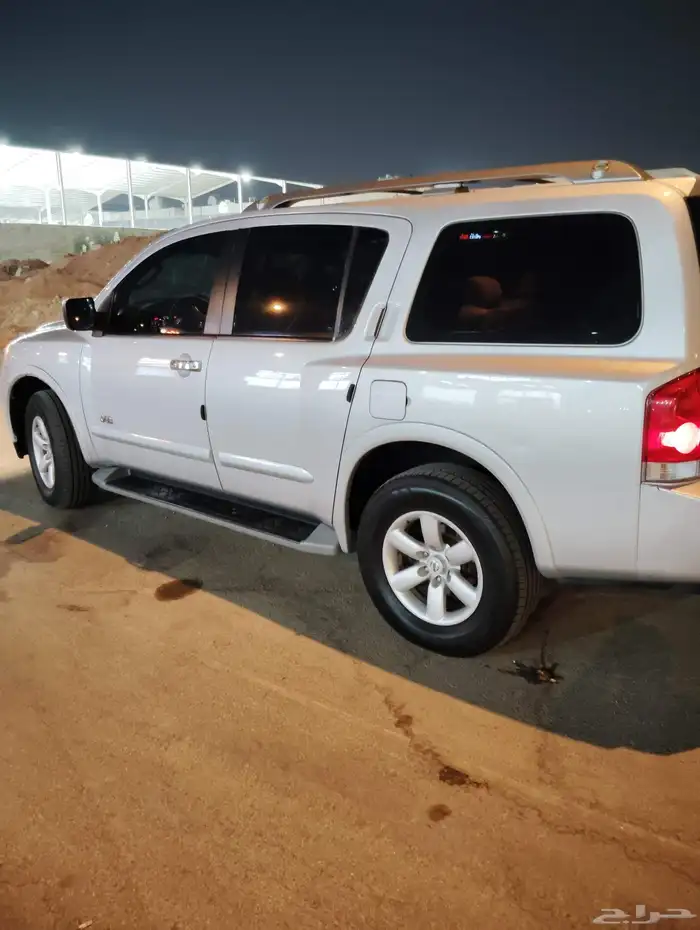 نيسان ارمادا 2010 11