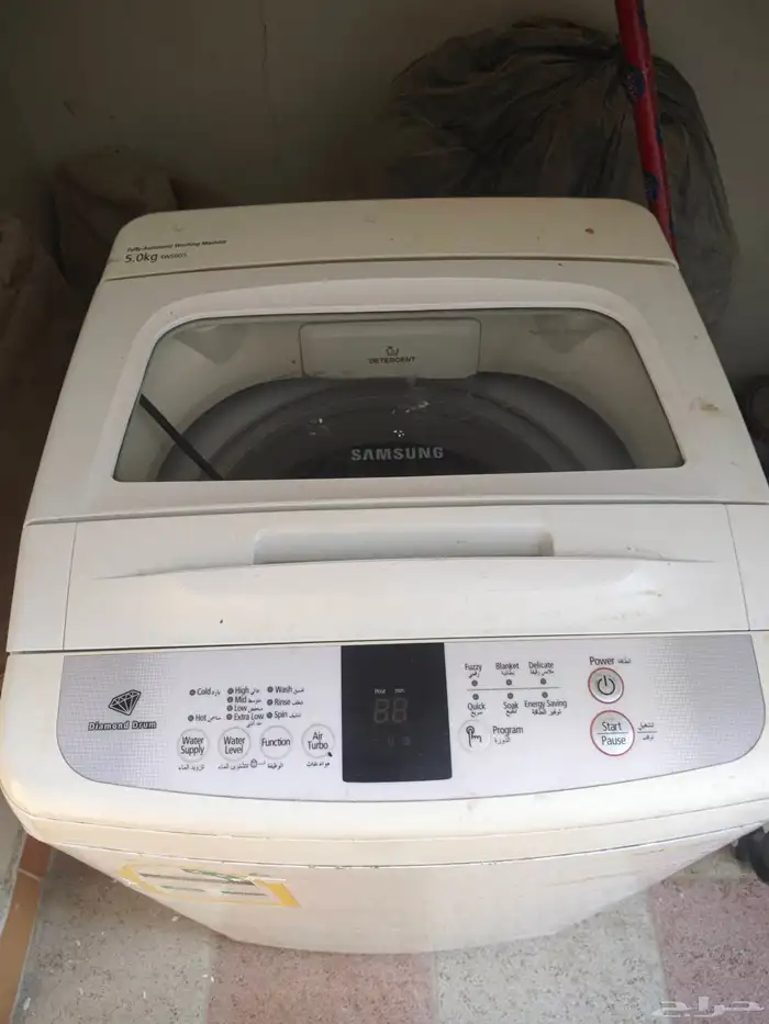 غسالة اوتوماتيك سامسونج 1
