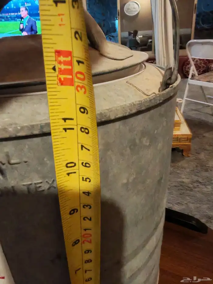 ترمس ماء لشركة ارامكوا القديم 8