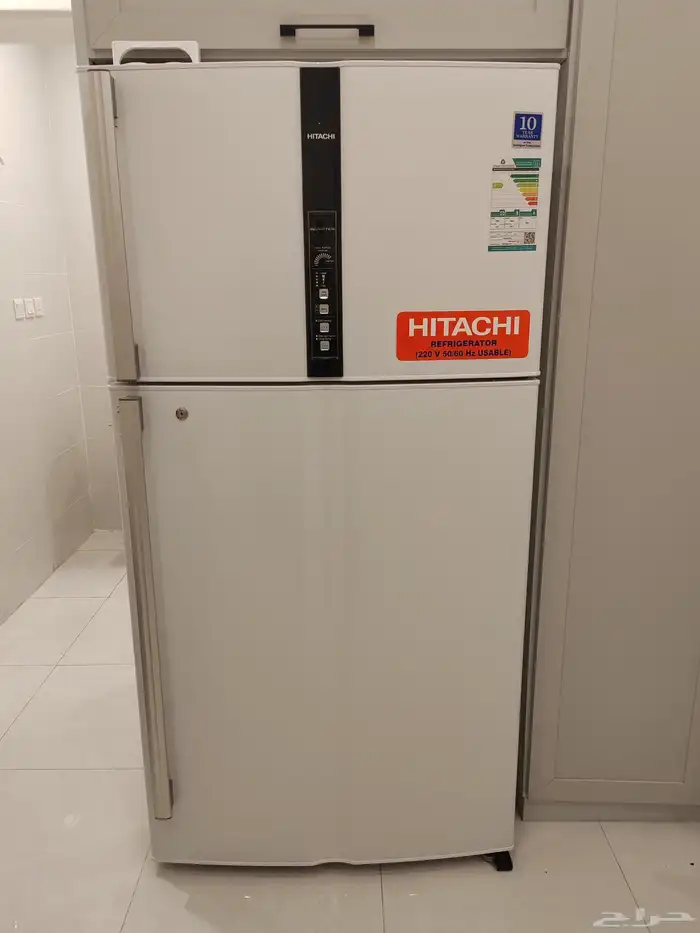 ثلاجة هيتاشي 25 قدم شبه جديدة للبيع 0