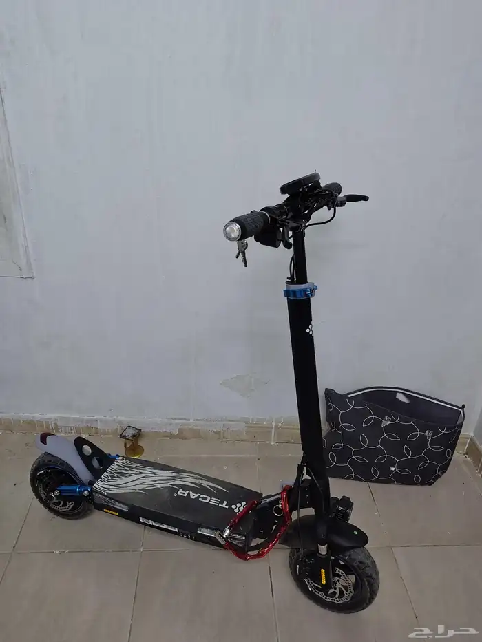 سكوتر كهربائي 2