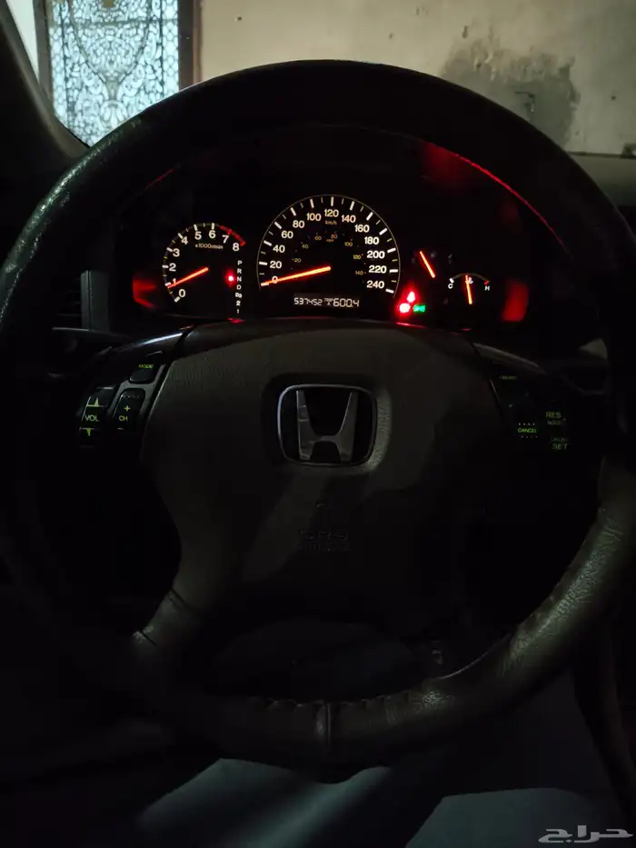 هوندا اكورد 2005 فل كامل 26