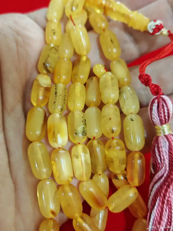 مسباح كهرمان طبيعي 2