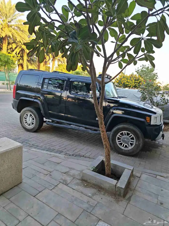 همر h3 2009 ممشى قليل 0