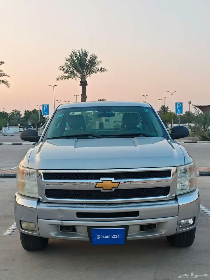 شفروليه سلفرادو غماره ونص 2013 دبل نظييف 0