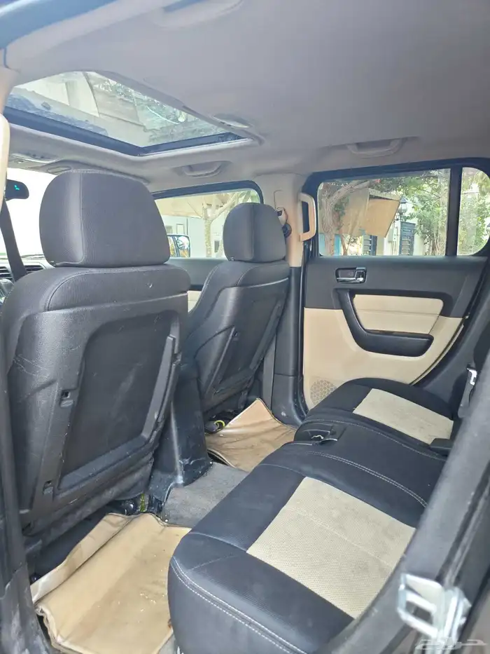 همر h3 2009 ممشى قليل 8