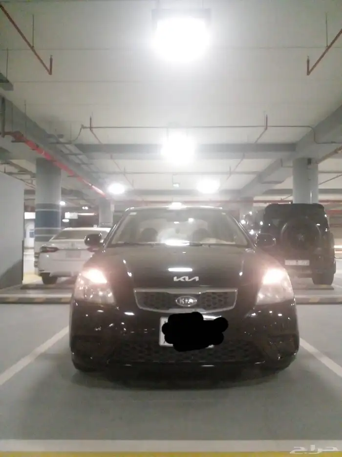 كيا ريو سياره مستعمل نطيفه 4