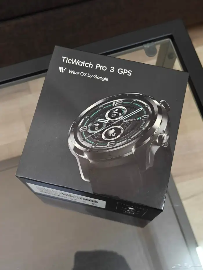 ساعة تيك واتش 3 برو 0