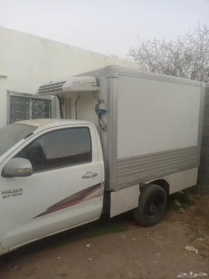 ثلاجه تبريد لتوصيل الأغراض و الطلبات 1