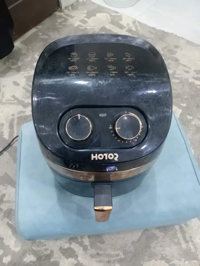 قلاية هوائية حالة جيدة 1