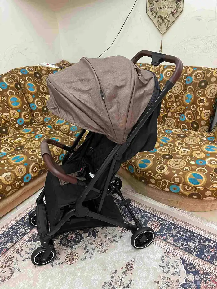 عرببه اطفال سترولر طياره جديده تماما تطلع الكابينه 2