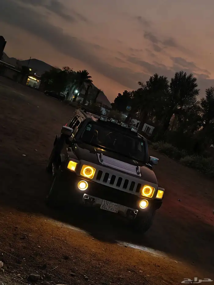 همر h3 2009 ممشى قليل 9