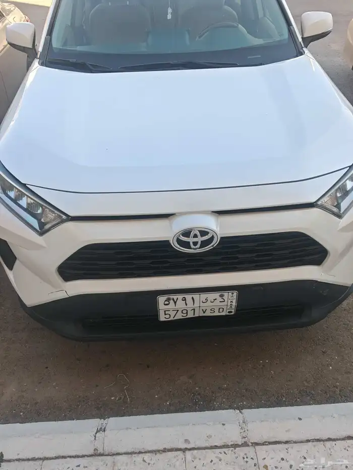 تويوتا RAv مديل 2019 على السوم جوال 055 909 6308 2