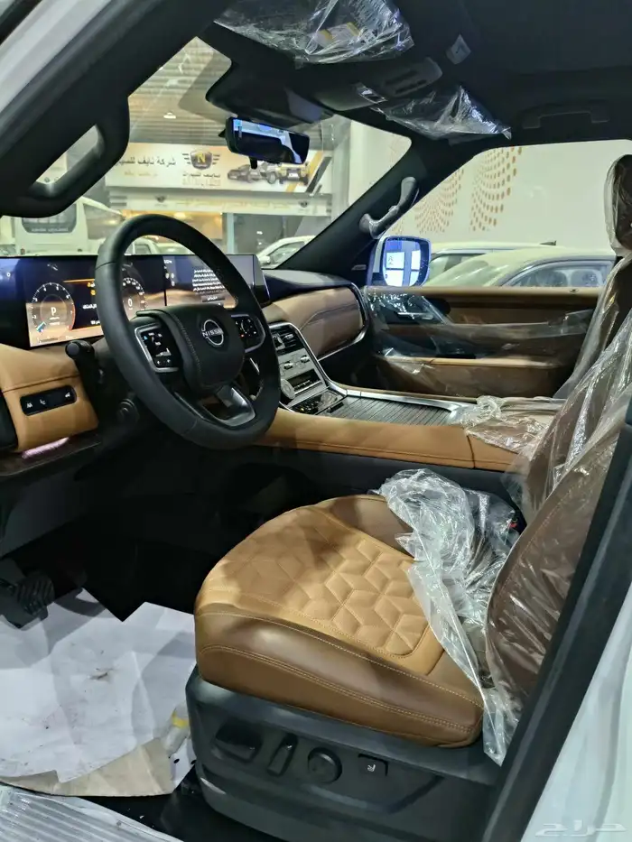 نيسان باترول بلاتينيوم موديل 2026 4