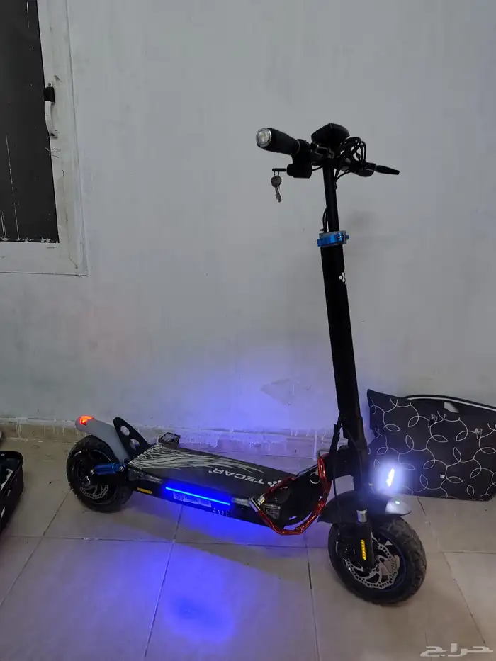 سكوتر كهربائي 0