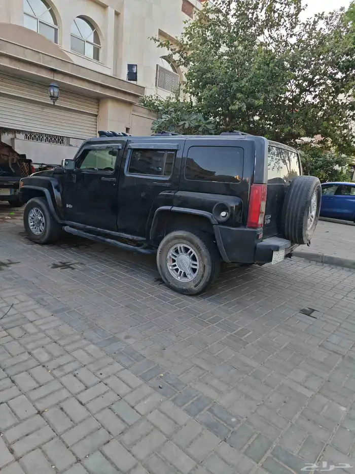 همر h3 2009 ممشى قليل 2