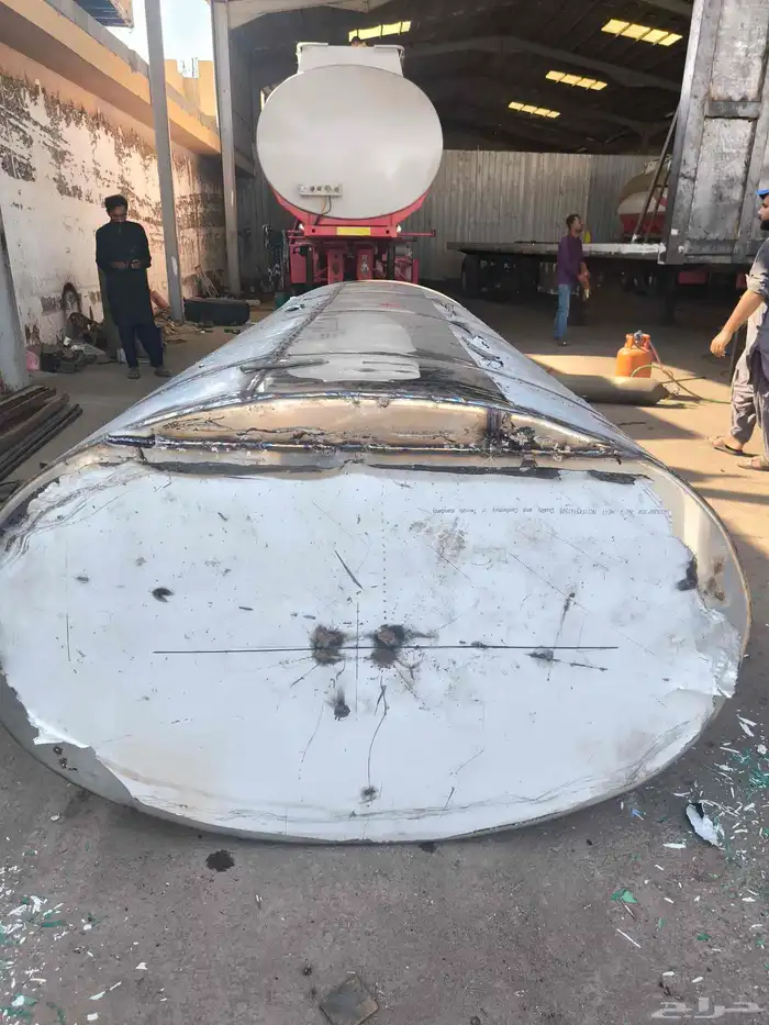 صناعه توانك استيل جميع المقاسات 2