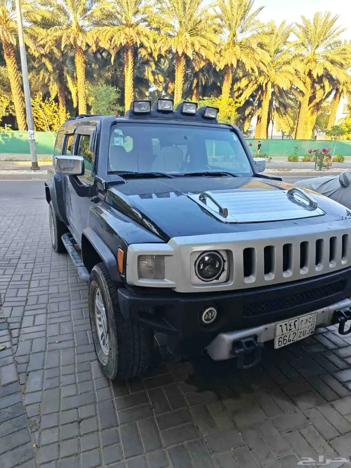 همر h3 2009 ممشى قليل 4