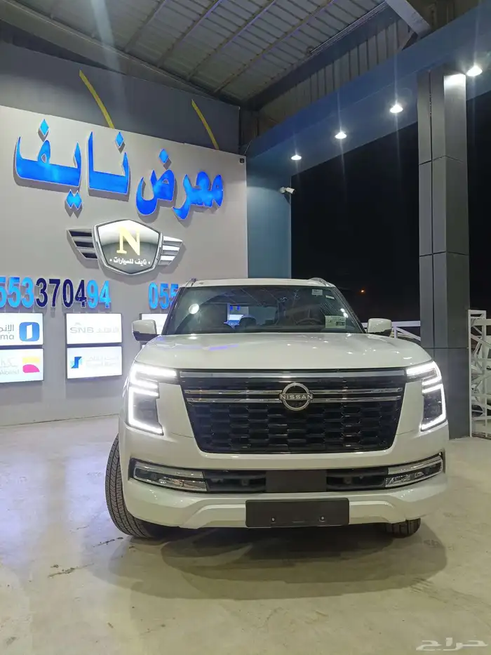 نيسان باترول بلاتينيوم موديل 2026 1