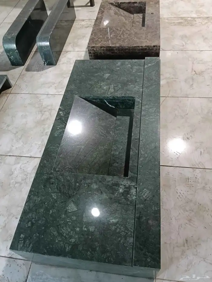 تفصيل مغاسل ومطابخ رخام صناعي وطبيعي 9