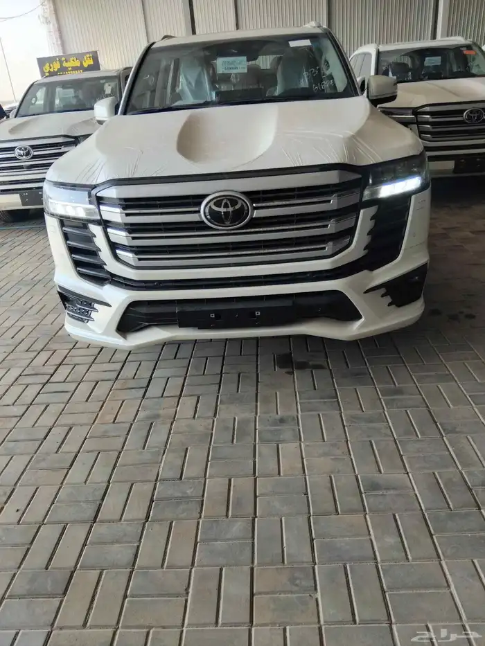 لاند كروزر 2025 جكسار اس 1