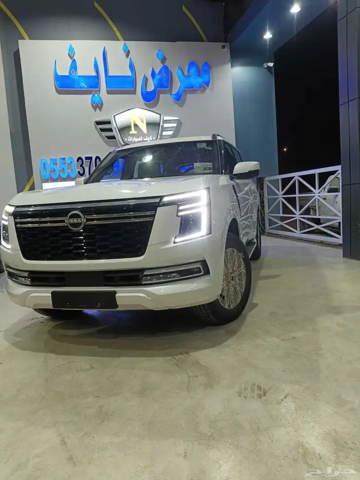 نيسان باترول بلاتينيوم موديل 2026 3