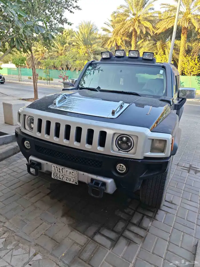 همر h3 2009 ممشى قليل 1