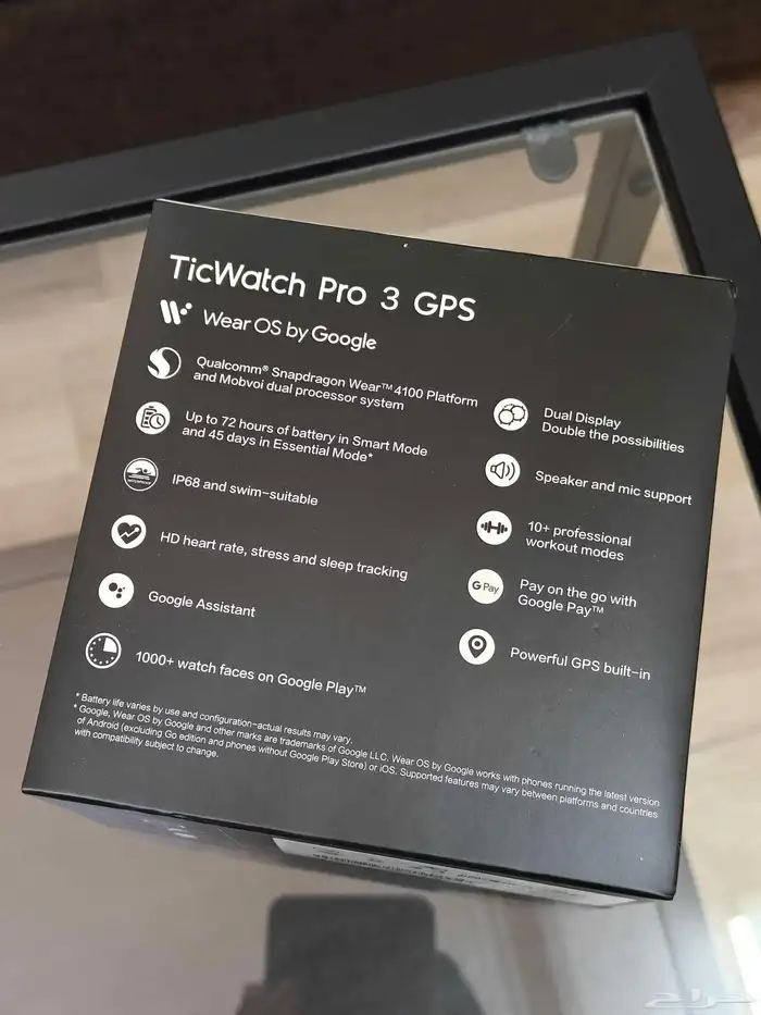 ساعة تيك واتش 3 برو 1