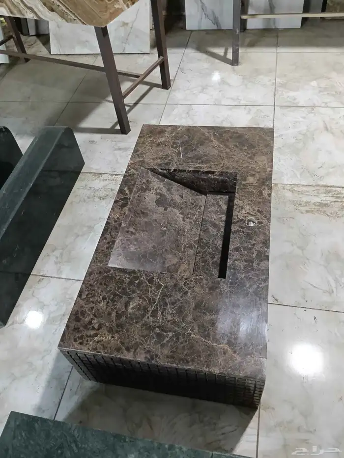 تفصيل مغاسل ومطابخ رخام صناعي وطبيعي 7