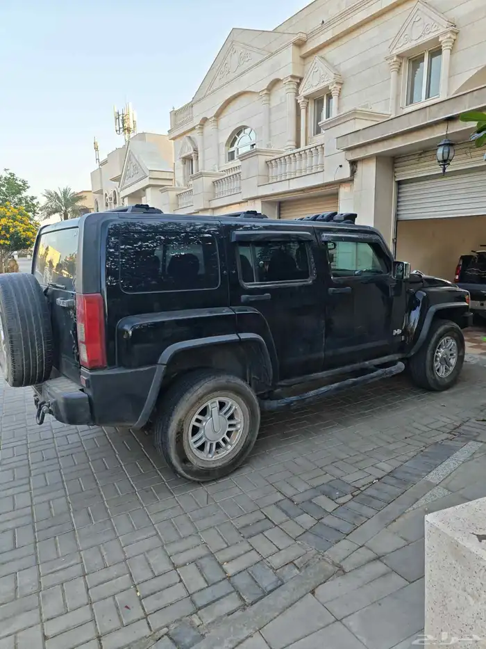 همر h3 2009 ممشى قليل 3