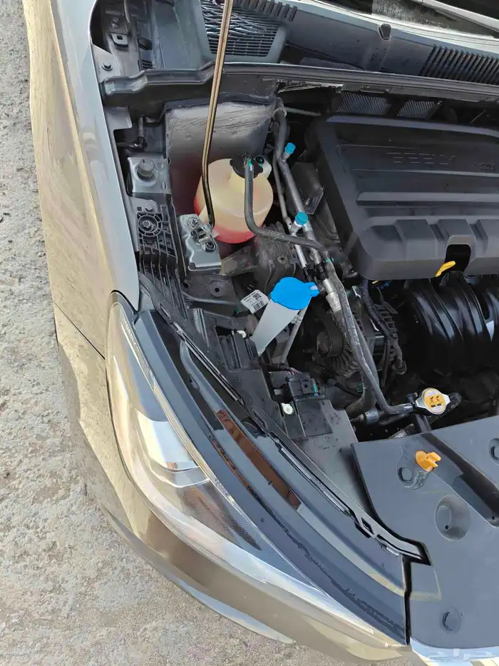 جيلي اميجراند GS الاتوماتيك وكالة 2024 18