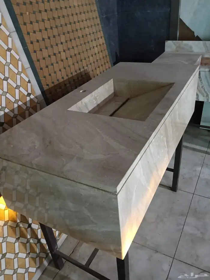 تفصيل مغاسل ومطابخ رخام صناعي وطبيعي 0