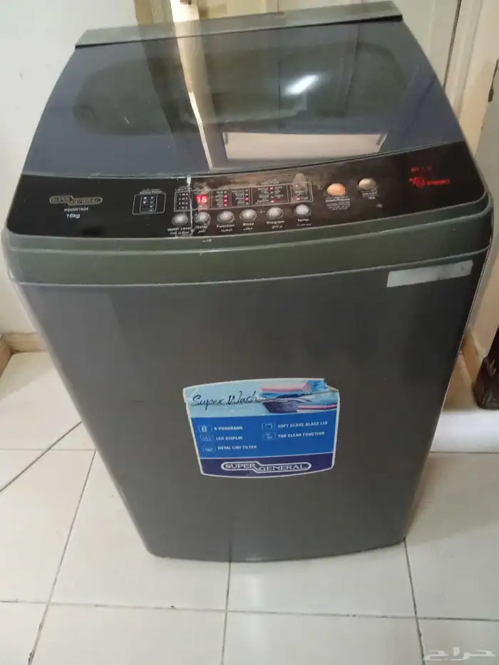 فرن غاز وغسالة 3