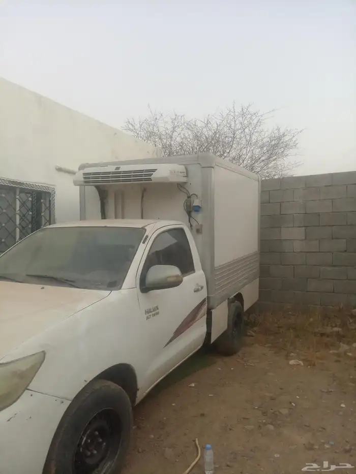 ثلاجه تبريد لتوصيل الأغراض و الطلبات 0
