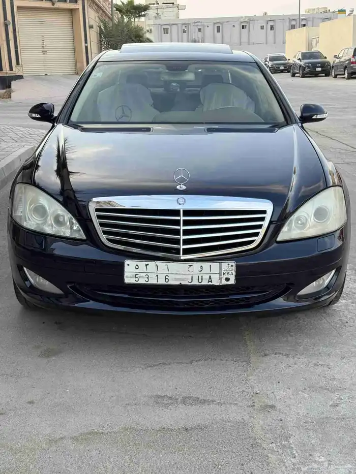 مرسيدس S350 موديل 2006 تاني مالك من الوكاله 1