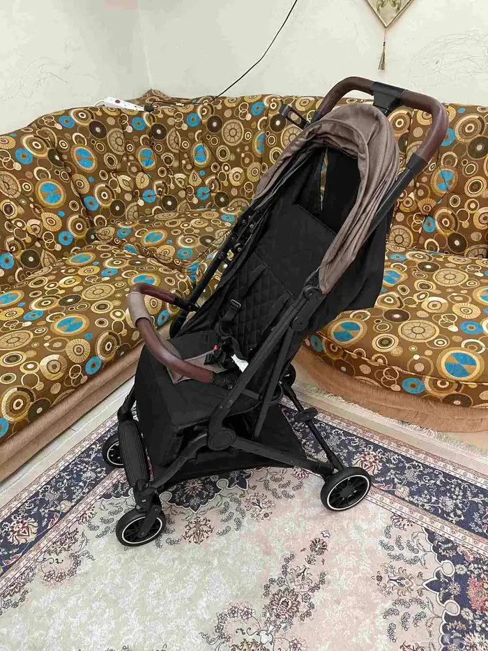 عرببه اطفال سترولر طياره جديده تماما تطلع الكابينه 1