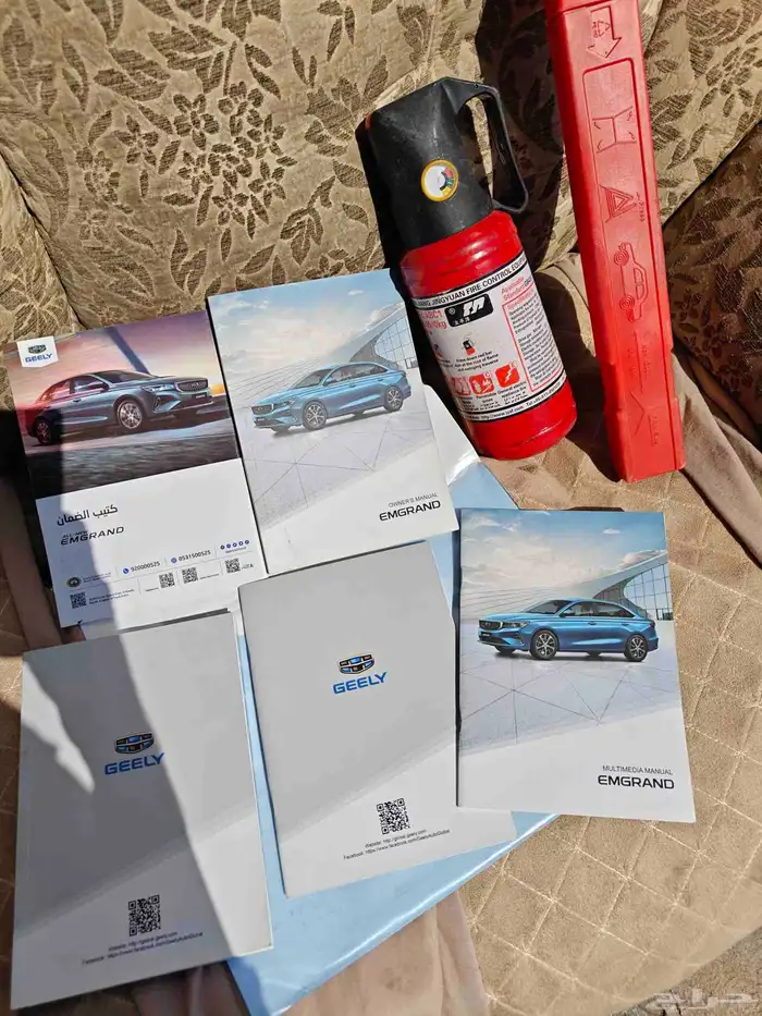 جيلي اميجراند GS الاتوماتيك وكالة 2024 28