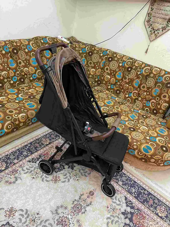 عرببه اطفال سترولر طياره جديده تماما تطلع الكابينه 6