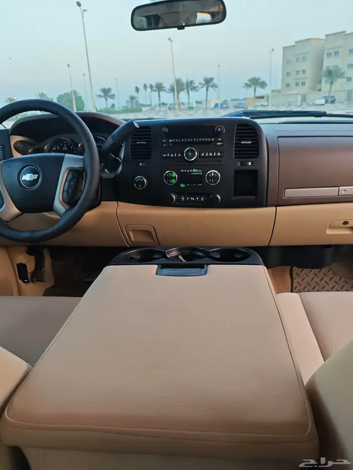 شفروليه سلفرادو غماره ونص 2013 دبل نظييف 35