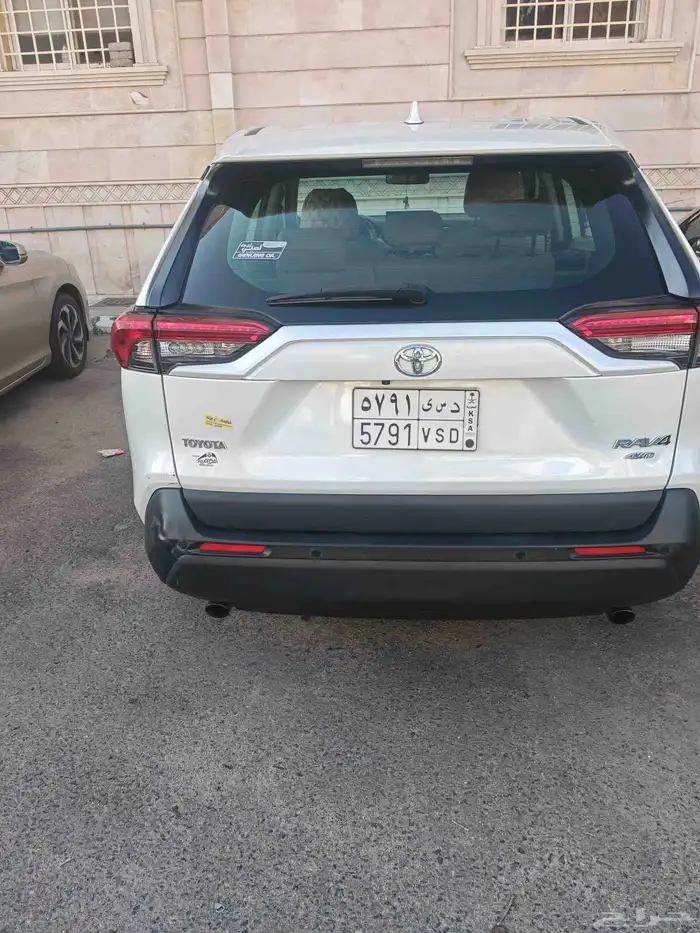 تويوتا RAv مديل 2019 على السوم جوال 055 909 6308 3