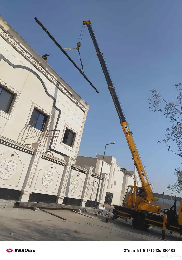 رافعه ونش كرين ايجار يوميه مشوار بأسعار مناسبة جدآ 5