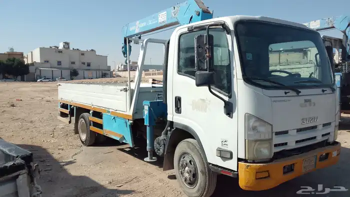 شاحنة رافعة 2010 2