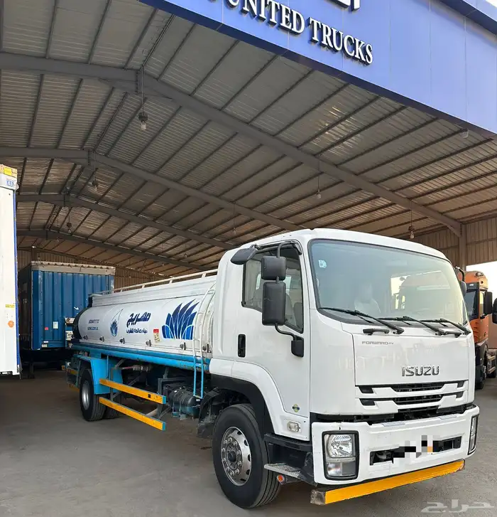 ايسوزو لوري 2023 تانكي مويه 1