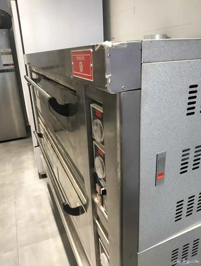 فرن بيتزا اثنين دور ممتاز ما اشتغل سبب لعدم الحاجه 1