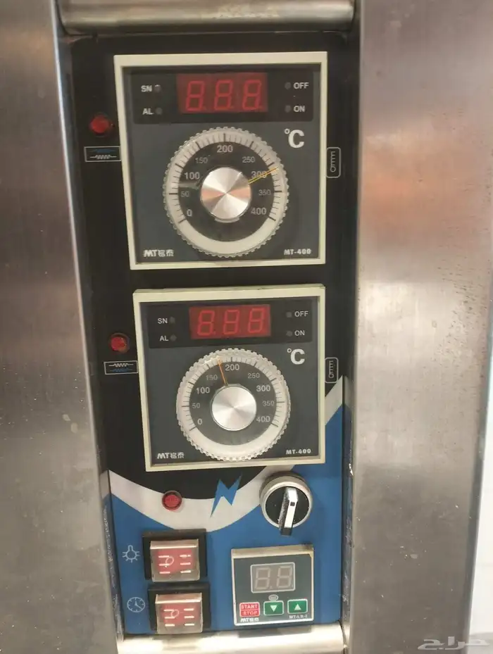 فرن بيتزا اثنين دور ممتاز ما اشتغل سبب لعدم الحاجه 2