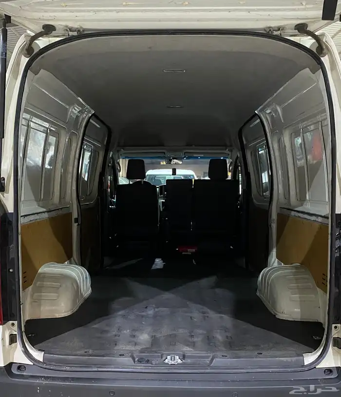 ((تويوتا هايس بضاعه 2020 سقف عالي)) 6