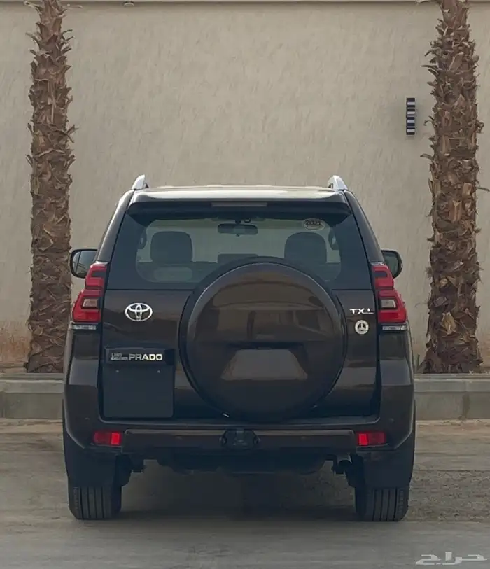تويوتا   برادو 2021 TXL 11